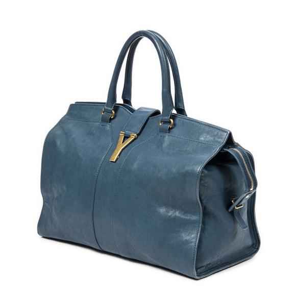 Saint Laurent Large Cabas ChYc Tote - Picture 2 of 9